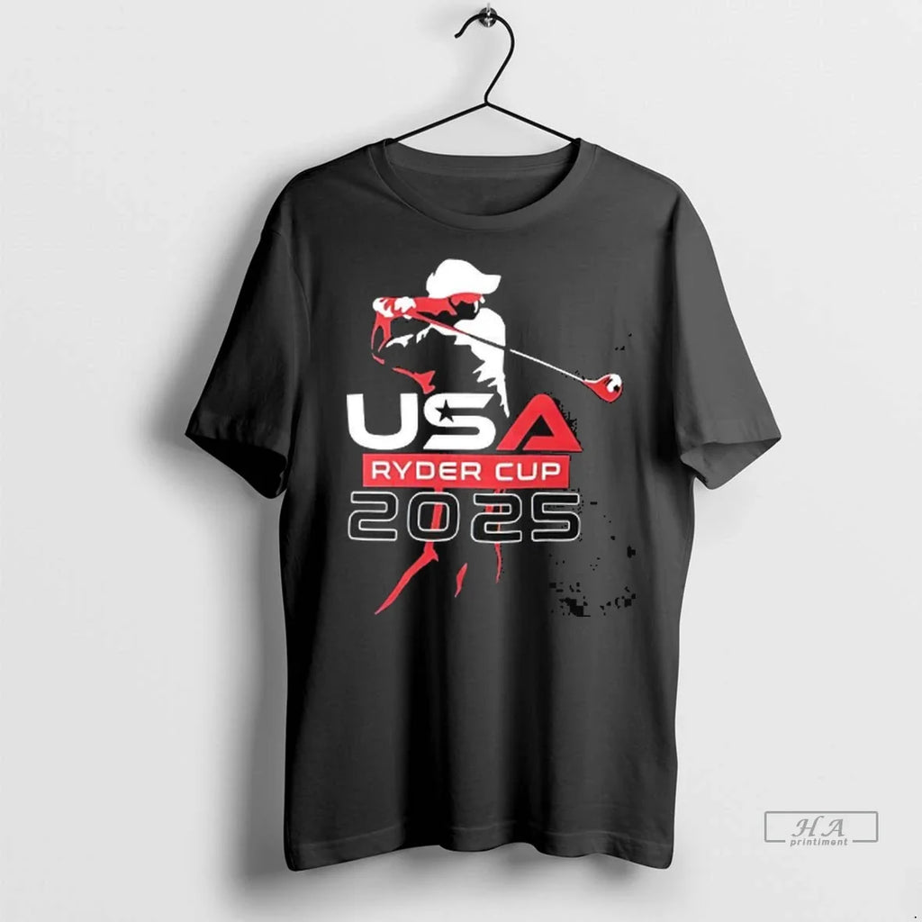 Trendy Ralph Lauren Usa Ryder Cup 2025 Sweater - Adult & Kids T-Shirts, Sweatshirts & Hoodies apparel design preview 1