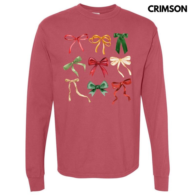 Ribbon Collage Comfort Colors 'NLB' - Adult & Kids T-Shirts, Sweatshirts & Hoodies apparel design preview 1
