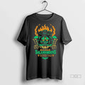 Trendy Salamanders Warhammer Into The Fires Of Battle - Adult & Kids T-Shirts, Sweatshirts & Hoodies apparel design preview 1
