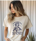 Sarcastic Retro Lady If You Can'T K*Ll Them Kindness - Adult & Kids T-Shirts, Sweatshirts & Hoodies apparel design preview 1