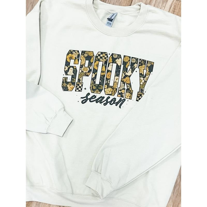 Spooky Season Top - Adult & Kids T-Shirts, Sweatshirts & Hoodies apparel design preview 1