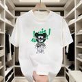 Streetwear Pure Cotton Cool Bear Print Casual - Adult & Kids T-Shirts, Sweatshirts & Hoodies apparel design preview 1