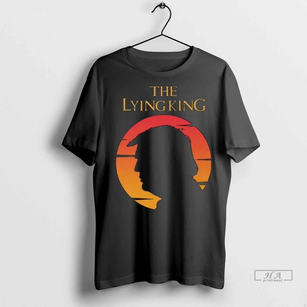 Trendy The Lying King Anti Trump Long Sleve Sweater - Adult & Kids T-Shirts, Sweatshirts & Hoodies apparel design preview 1