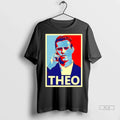 Trendy Theo Epstein In Action Signed By Artist Print - Adult & Kids T-Shirts, Sweatshirts & Hoodies apparel design preview 1