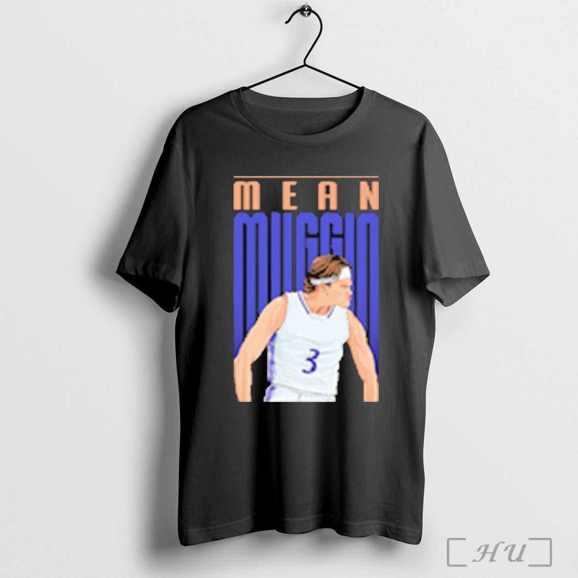 Trendy Trae Benham Mean Muggin High Point Panthers - Adult & Kids T-Shirts, Sweatshirts & Hoodies apparel design preview 1