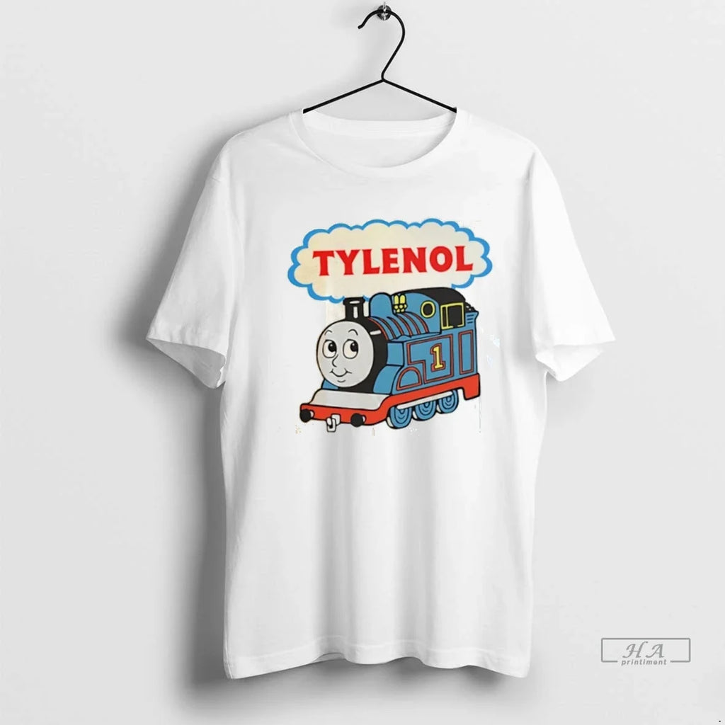 Trendy Tylenol And Tank Engines Cartoon Sweater - Adult & Kids T-Shirts, Sweatshirts & Hoodies apparel design preview 1