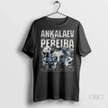 Trendy Ufc 320 Ankalaev Vs Pereira 2 Vintage Long - Adult & Kids T-Shirts, Sweatshirts & Hoodies apparel design preview 1