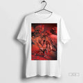 Trendy Ufc 320 Artist Series By Warrick Wong 2025 - Adult & Kids T-Shirts, Sweatshirts & Hoodies apparel design preview 1