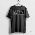 Trendy W 97th St Eagle Road Signs Sweater - Adult & Kids T-Shirts, Sweatshirts & Hoodies apparel design preview 1