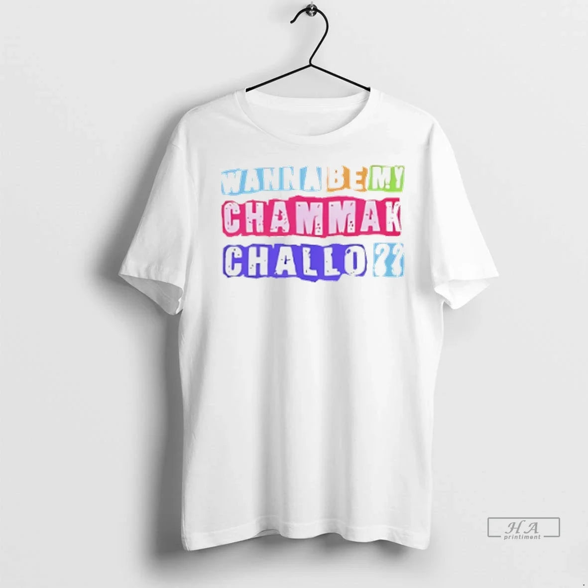 Trendy Wanna Be My Chammak Challo Sweater - Adult & Kids T-Shirts, Sweatshirts & Hoodies apparel design preview 1