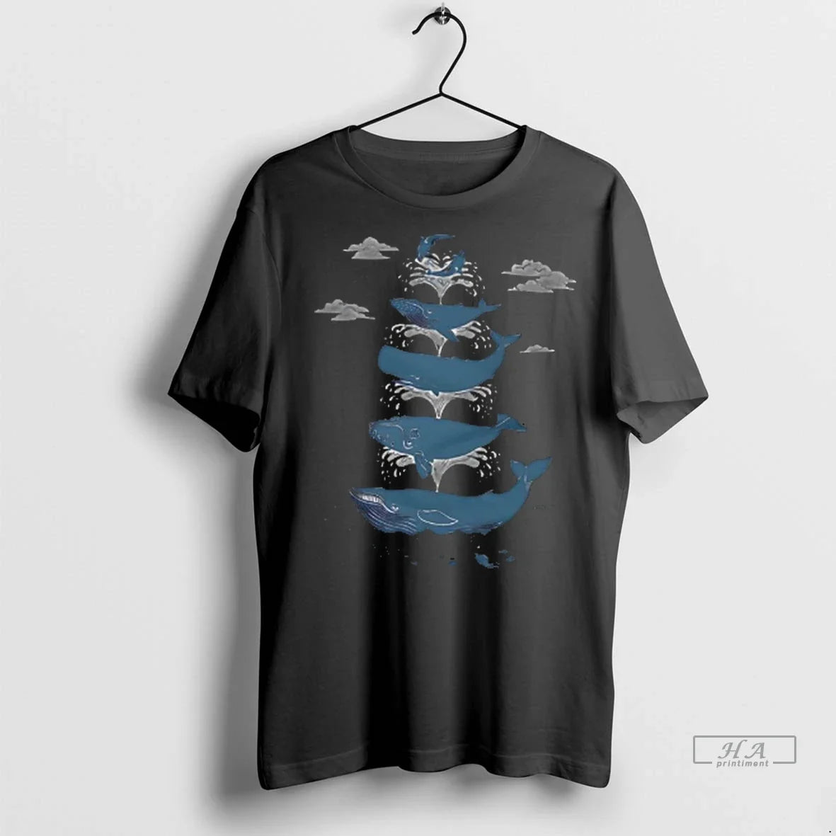 Trendy Whale Of A Time Marine Life Sweater - Adult & Kids T-Shirts, Sweatshirts & Hoodies apparel design preview 1