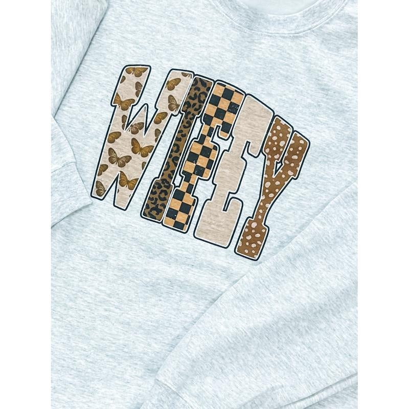 Wifey Top - Adult & Kids T-Shirts, Sweatshirts & Hoodies apparel design preview 1