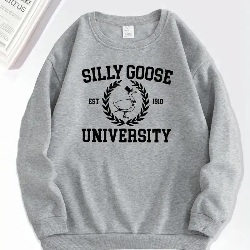 Cocol Goose Vintage Crew Neck Perfect Casual Forward - Adult & Kids T-Shirts, Sweatshirts & Hoodies apparel design preview 1