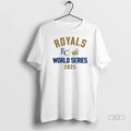 Trendy World Series Mlb Kansas City Royals 2025 - Adult & Kids T-Shirts, Sweatshirts & Hoodies apparel design preview 1