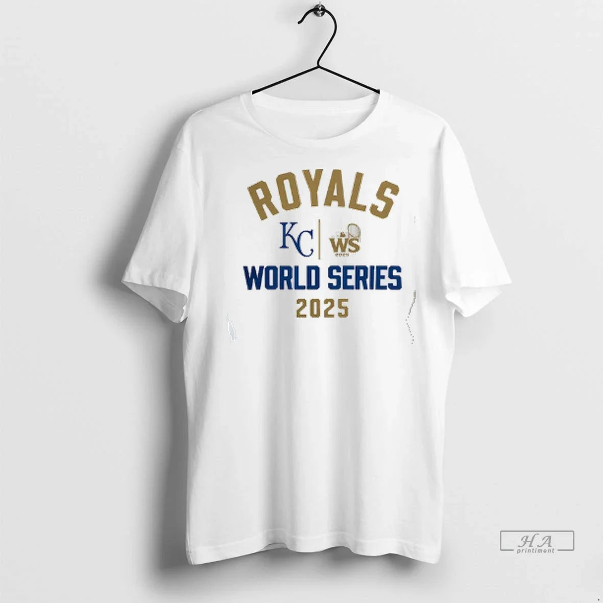Trendy World Series Mlb Kansas City Royals 2025 - Adult & Kids T-Shirts, Sweatshirts & Hoodies apparel design preview 1