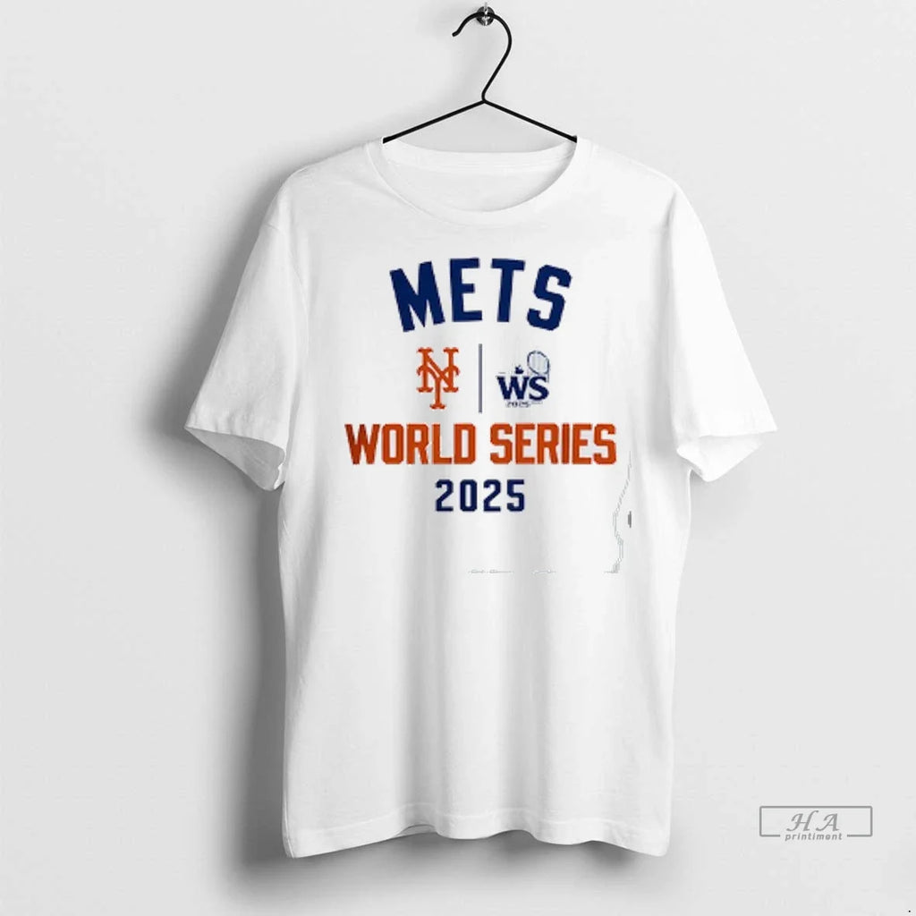 Trendy World Series Mlb New York Mets 2025 Baseball - Adult & Kids T-Shirts, Sweatshirts & Hoodies apparel design preview 1