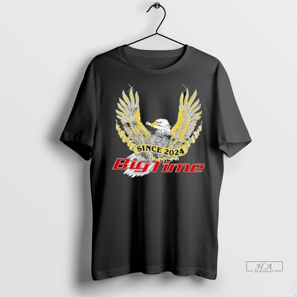 Trendy Bigtime Eagle Since 2024 Sweater - Adult & Kids T-Shirts, Sweatshirts & Hoodies apparel design preview 1