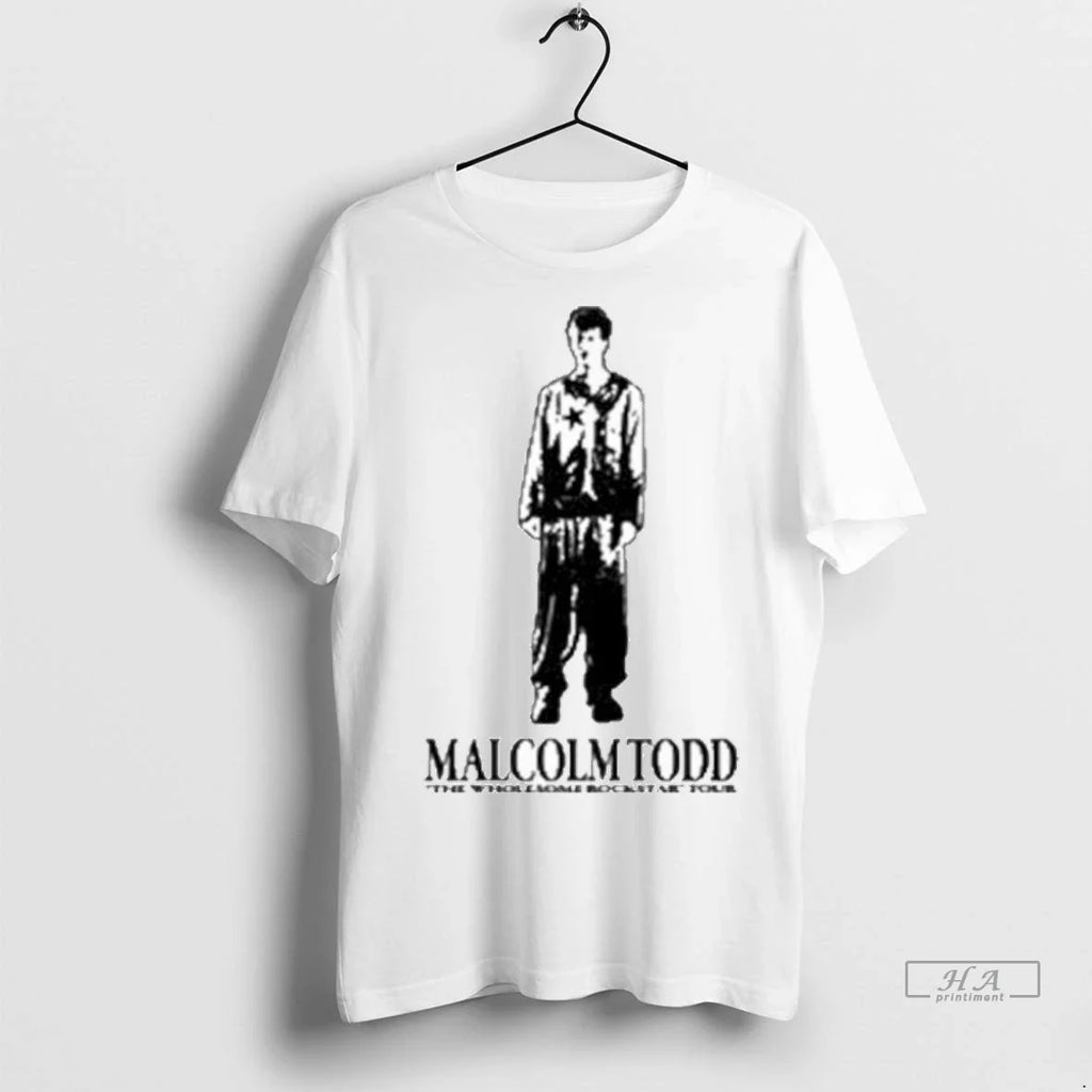 Trendy Malcolm Todd Live In Concert The Wholesome - Adult & Kids T-Shirts, Sweatshirts & Hoodies apparel design preview 1