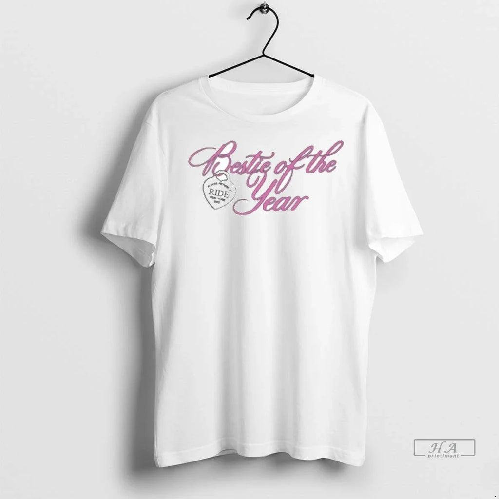 Trendy Ride Bestie Of The Year 2025 Sweater - Adult & Kids T-Shirts, Sweatshirts & Hoodies apparel design preview 1