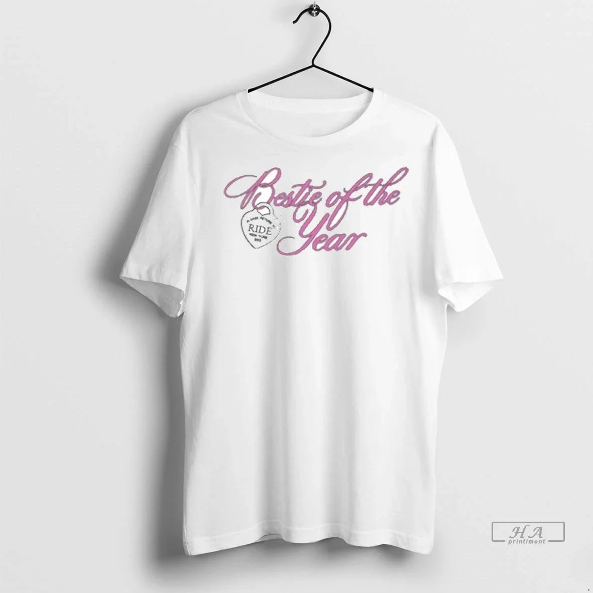 Trendy Ride Bestie Of The Year 2025 Sweater - Adult & Kids T-Shirts, Sweatshirts & Hoodies apparel design preview 1