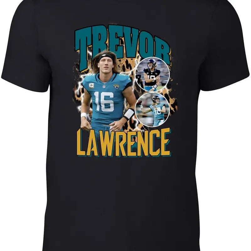 Trevor Lawrence Bootleg - Adult & Kids T-Shirts, Sweatshirts & Hoodies apparel design preview 1