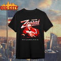 Trevor Zegras Philadelphia Flyers Player Bitmap Retro - Adult & Kids T-Shirts, Sweatshirts & Hoodies apparel design preview 1