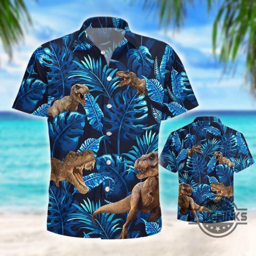 Trex Tropical Hawaiian 131 Aloha Hawaii Summer Beach - Adult & Kids T-Shirts, Sweatshirts & Hoodies apparel design preview 1
