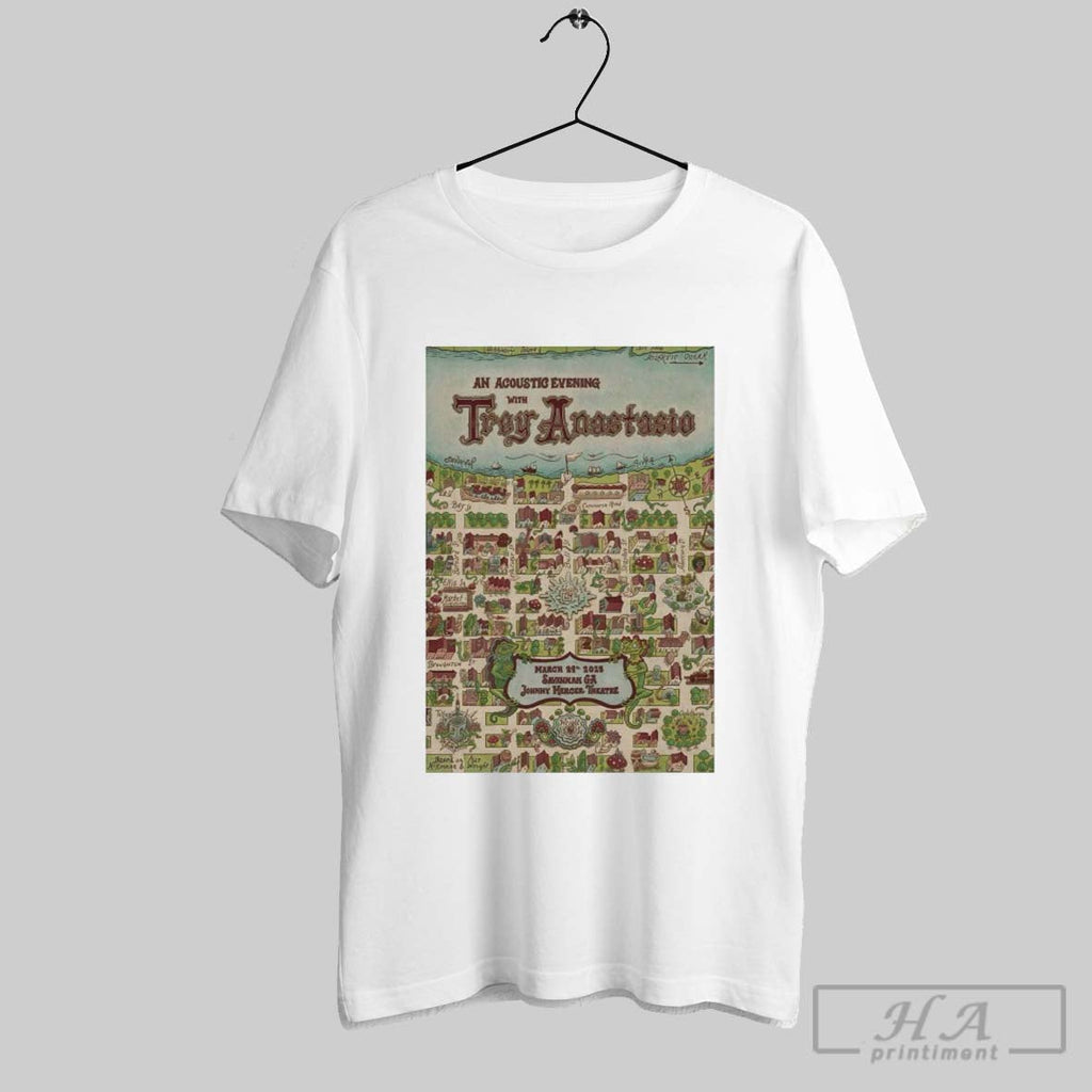 Trey Anastasio Johnny Mercer Theater March 29 2025 - Adult & Kids T-Shirts, Sweatshirts & Hoodies apparel design preview 1