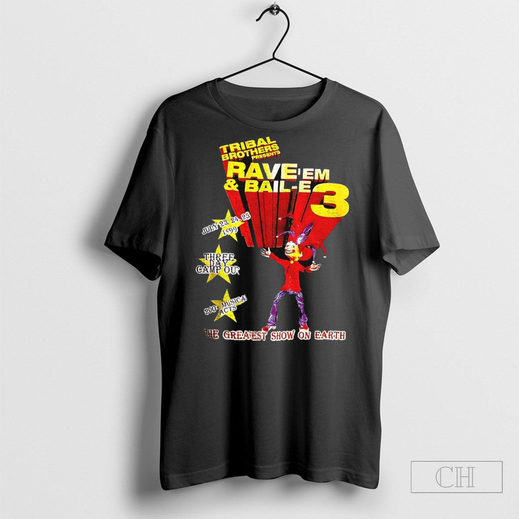Tribal Brothers Presents Raveem And Bail E 3 The - Adult & Kids T-Shirts, Sweatshirts & Hoodies apparel design preview 1