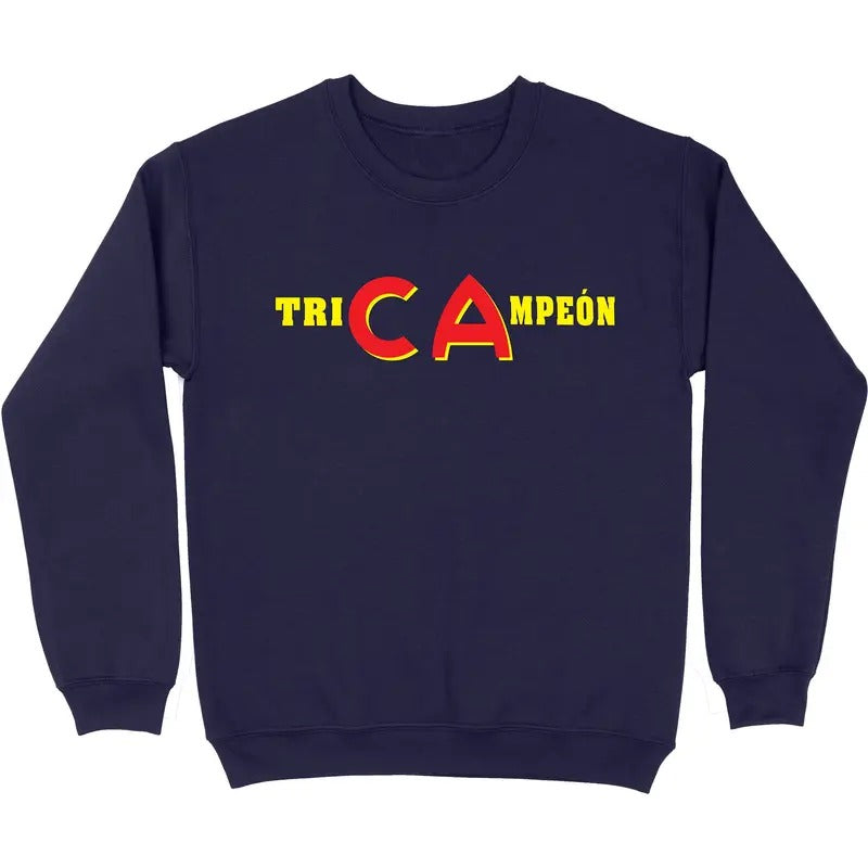 TricampeóN 2024 AméRica Champion Menswear - Adult & Kids T-Shirts, Sweatshirts & Hoodies apparel design preview 1