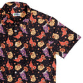 Trick or Treat Dinos Button Up - Adult & Kids T-Shirts, Sweatshirts & Hoodies apparel design preview 1