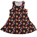 Trick or Treat Dinos Sleeveless Dress - Adult & Kids T-Shirts, Sweatshirts & Hoodies apparel design preview 1