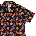 Trick or Treat Dinos Curvy Button Up - Adult & Kids T-Shirts, Sweatshirts & Hoodies apparel design preview 1