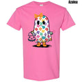 Trick Treat Ghost Gildan 'NLB' - Adult & Kids T-Shirts, Sweatshirts & Hoodies apparel design preview 1