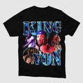 Tricou King Von - Adult & Kids T-Shirts, Sweatshirts & Hoodies apparel design preview 1