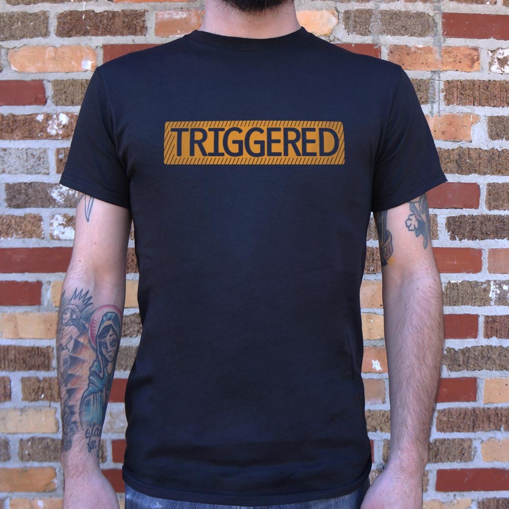 Triggered - Adult & Kids T-Shirts, Sweatshirts & Hoodies apparel design preview 1