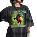 Tripi Tropa Funny Italian Brainrot Fishing Meme - Adult & Kids T-Shirts, Sweatshirts & Hoodies apparel design preview 1
