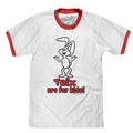 Trix Are Ringer White Red - Adult & Kids T-Shirts, Sweatshirts & Hoodies apparel design preview 1