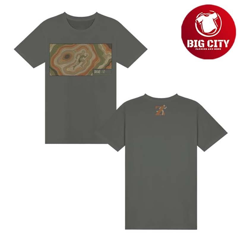 Trmz Topo Runner Relaxed-Fit Two Sided - Adult & Kids T-Shirts, Sweatshirts & Hoodies apparel design preview 1