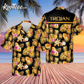 Trojan Condoms Aloha Beach Hawaiian - Adult & Kids T-Shirts, Sweatshirts & Hoodies apparel design preview 1