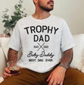 Trophy Dad Comfort Colors Top Streetwear - Adult & Kids T-Shirts, Sweatshirts & Hoodies apparel design preview 1