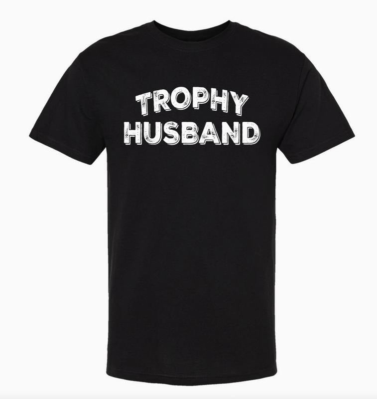 Trophy Husband Valentines Menswear Top - Adult & Kids T-Shirts, Sweatshirts & Hoodies apparel design preview 1