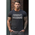 Trophy Husband Him Funny Wife Anniversary Present - Adult & Kids T-Shirts, Sweatshirts & Hoodies apparel design preview 1