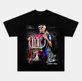 Trophy Lamine Yamal Vintage Soccer Sport Fan Cotton - Adult & Kids T-Shirts, Sweatshirts & Hoodies apparel design preview 1