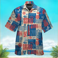 Tropical Aloha Los Angeles Dodgers MLB Hawaiian LA - Adult & Kids T-Shirts, Sweatshirts & Hoodies apparel design preview 1