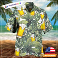 Tropical Beer Happy International Day Hawaiian - Adult & Kids T-Shirts, Sweatshirts & Hoodies apparel design preview 1