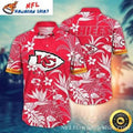 Tropical Chief Hibiscus Kansas City Chiefs Hawaiian - Adult & Kids T-Shirts, Sweatshirts & Hoodies apparel design preview 1
