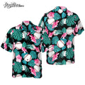 Tropical Flower Baseball Hawaiian - Adult & Kids T-Shirts, Sweatshirts & Hoodies apparel design preview 1