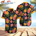 Tropical Hibiscus Dreams Cowboys Hawaiian - Adult & Kids T-Shirts, Sweatshirts & Hoodies apparel design preview 1