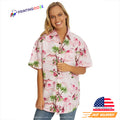 Tropical Island Beach Pink Flamingos Hawaiian - Adult & Kids T-Shirts, Sweatshirts & Hoodies apparel design preview 1